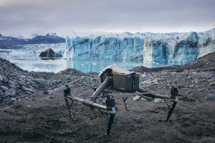 Drones help map Iceland’s disappearing glaciers